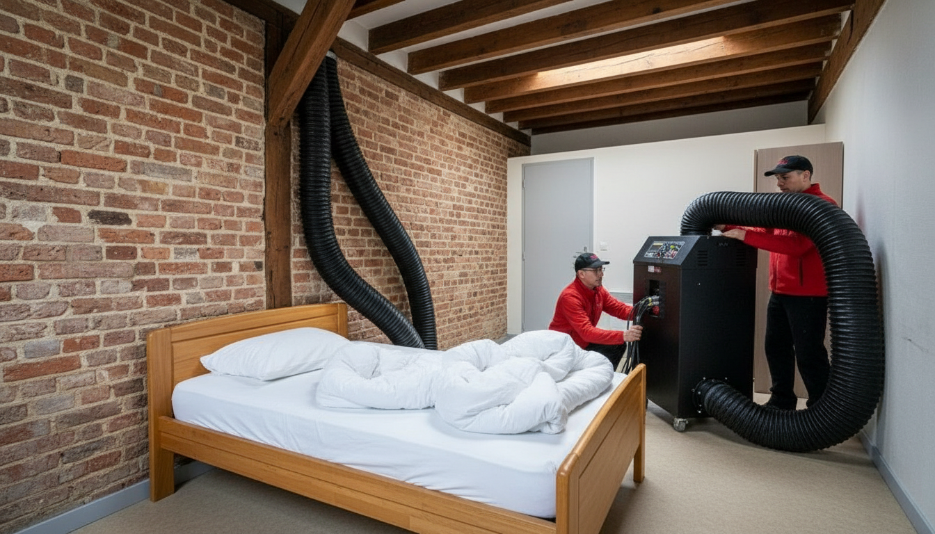 Traitement thermique punaises de lit à Saint-Dizier (52) — Le Congélo Thermique